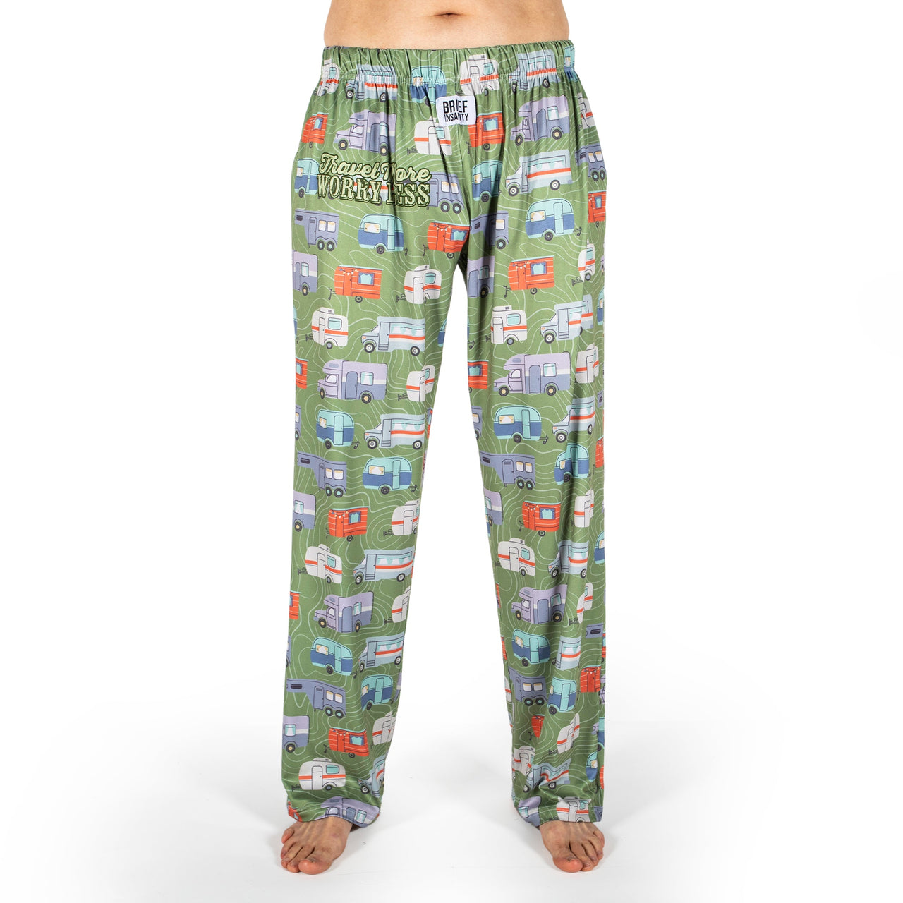 Travel More Worry Less Lounge Pants