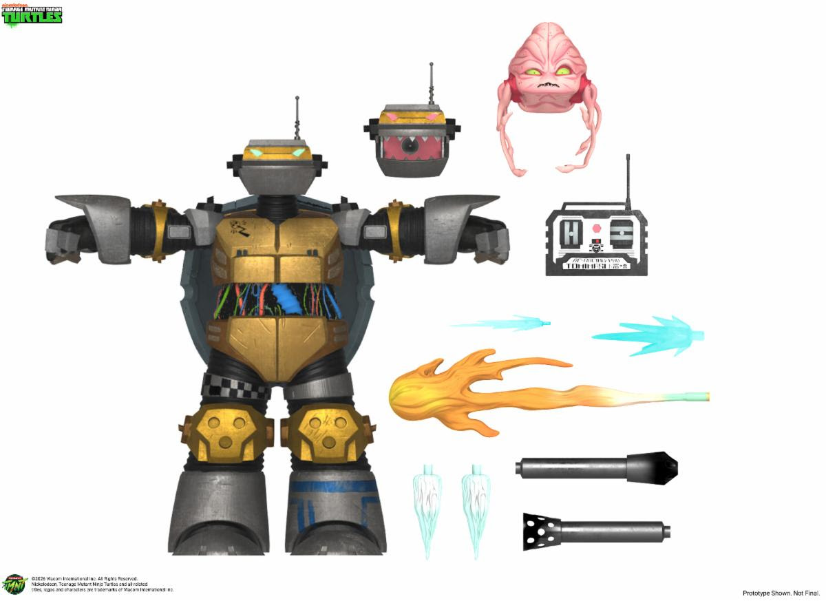 TMNT (2012 Cartoon) - Ultimate Metalhead 7 Inch Scale Action Figure