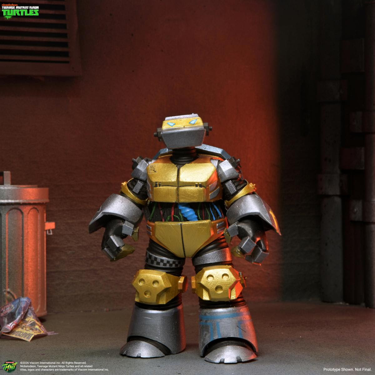 TMNT (2012 Cartoon) - Ultimate Metalhead 7 Inch Scale Action Figure