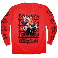 Thumbnail for Iron Reagan Hillary Long Sleeve T-Shirt