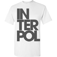 Thumbnail for Interpol Stacked Logo T-Shirt