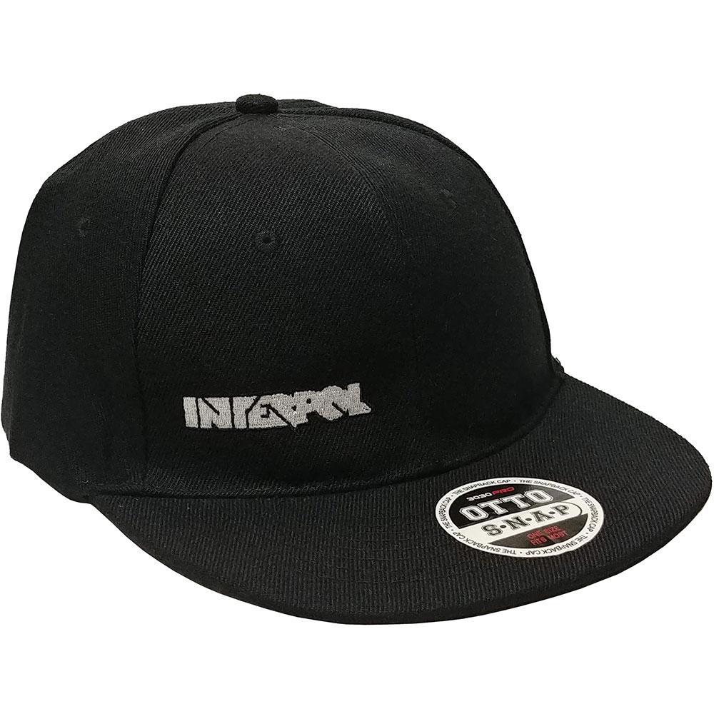 Interpol Boxy Logo Snapback Cap Hat