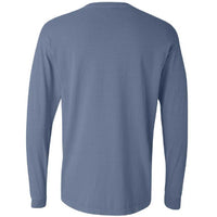 Thumbnail for John Cafferty Distressed 1973 Logo Blue Long Sleeve T-Shirt