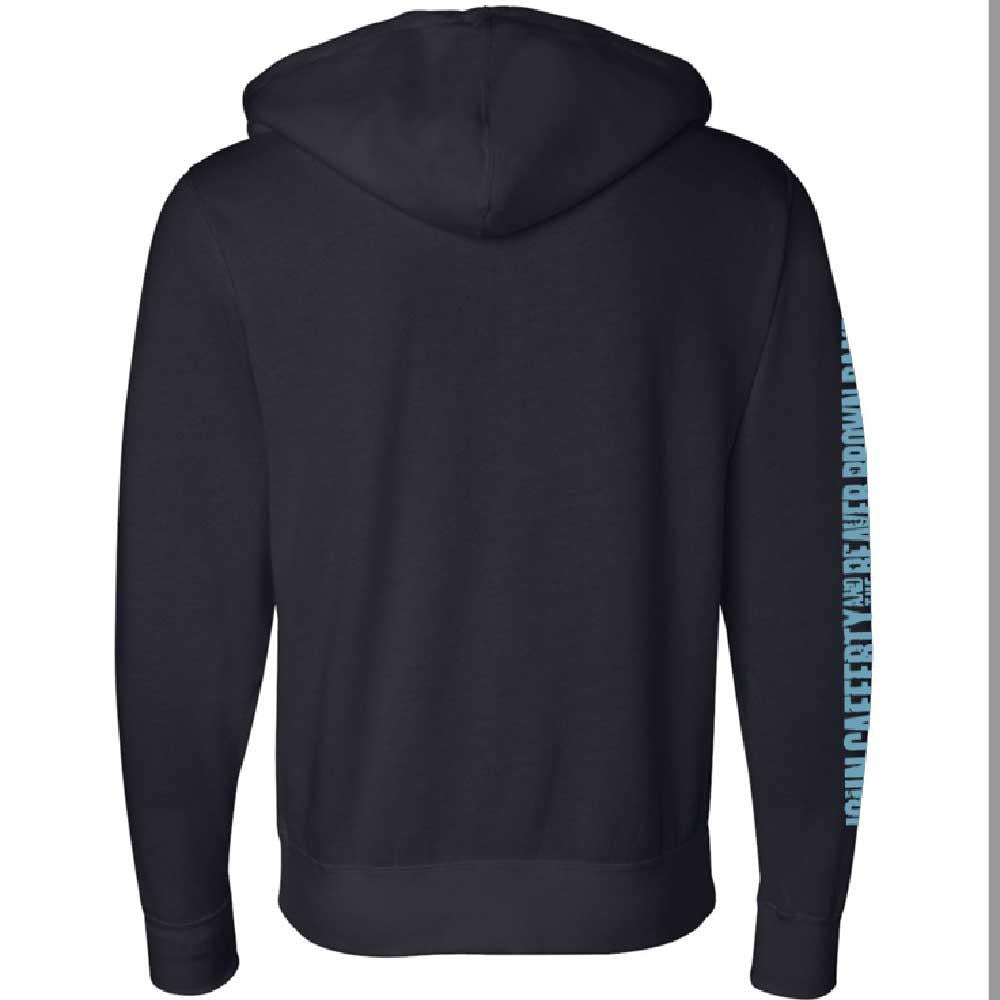 John Cafferty Logo Zip Hoodie