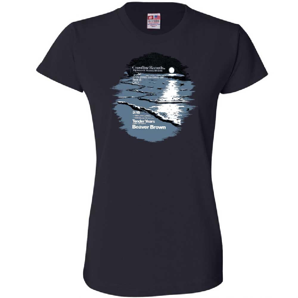 John Cafferty Tender Years Ladies T-Shirt