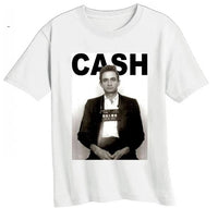 Thumbnail for JOHNNY CASH MUGSHOT TEE