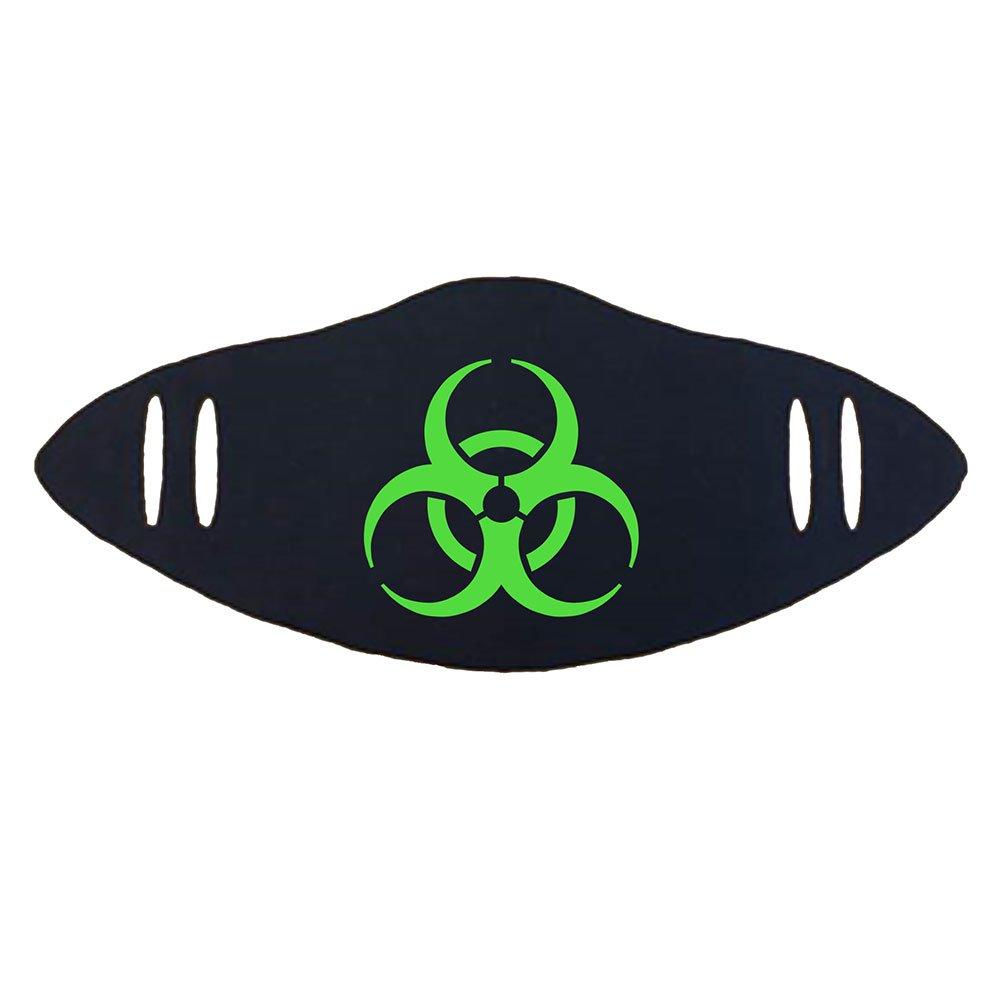 Novelty Biohazard Face Mask