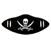 Thumbnail for Novelty Calico Jack Pirate Face Mask