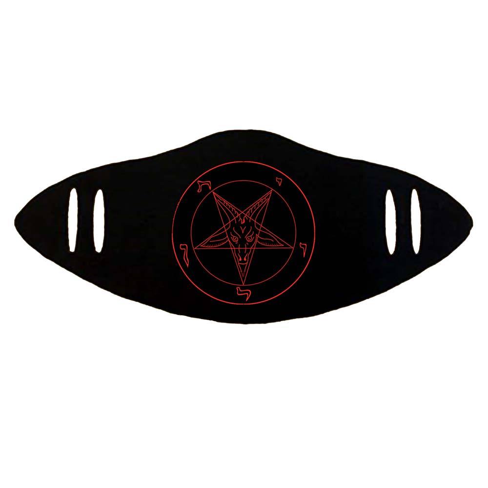 Novelty Pentagram Face Mask