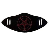 Thumbnail for Novelty Pentagram Face Mask