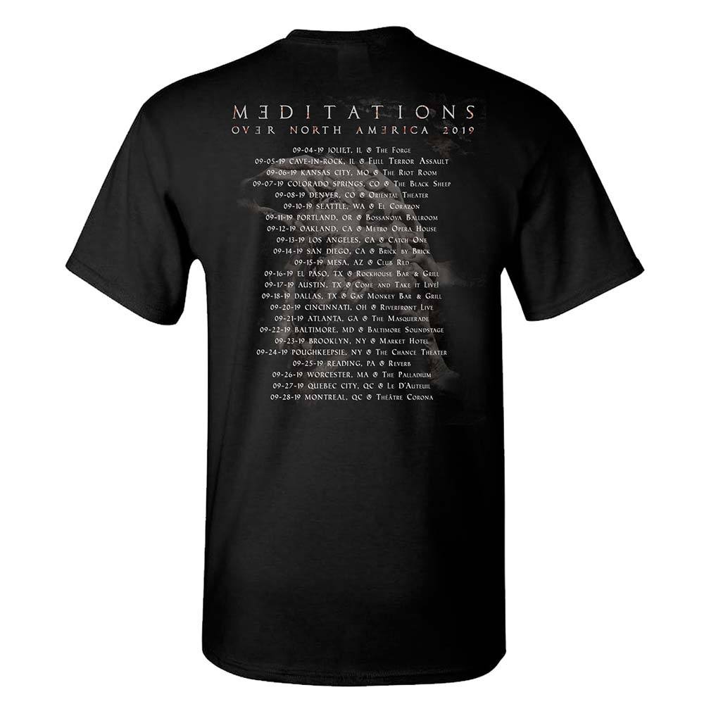 Kataklysm Meditations Tour 2019 T-Shirt