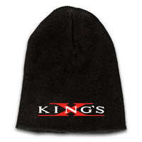Thumbnail for King's X Emblem Embroidered Logo - Red X Beanie