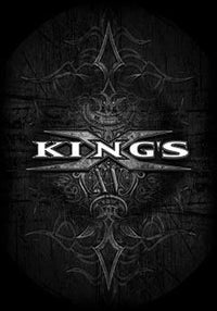 Thumbnail for King's X Tribal Logo Textile Flag