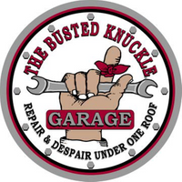 Thumbnail for BUSTED KNUCKLE GARAGE DOMED METAL SIGN - 15