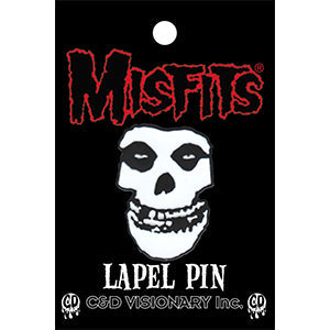Misfits Skull 1.25" Lapel Pin - 3 pc prepack