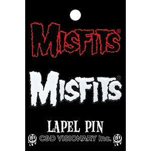 Misfits Logo 1.5" Lapel Pin - 3 pc prepack