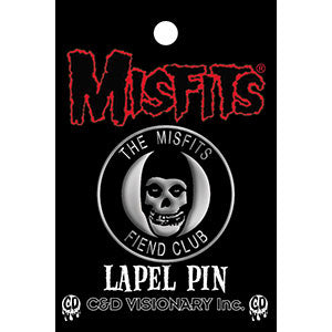 Misfits Fiend Club 1.25" Lapel Pin - 3 pc prepack