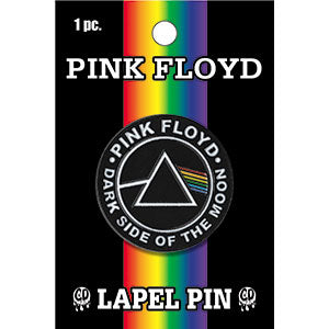 Pink Floyd T.D.S.O.M. 1.25" Lapel Pin - 3 pc prepack