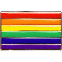 Thumbnail for LGBTQ+ Rainbow Lapel Pin - 3 pc prepack