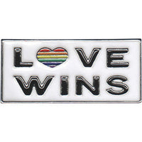 Thumbnail for LGBTQ+ Love Wins Lapel Pin - 3 pc prepack