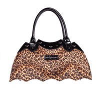 Thumbnail for Leopard Bat Handbag