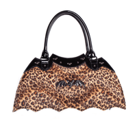 Thumbnail for Leopard Bat Handbag