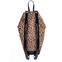 Thumbnail for Leopard Coffin Backpack