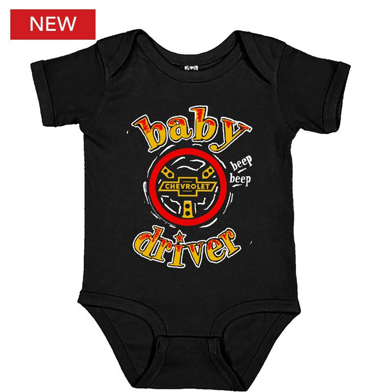 Chevy Eat My Dust Infant Romper