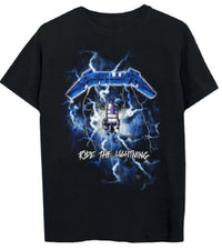 Thumbnail for METALLICA - BLUE LIGHTNING TEE