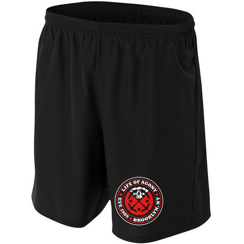 Life of Agony Logo Shorts