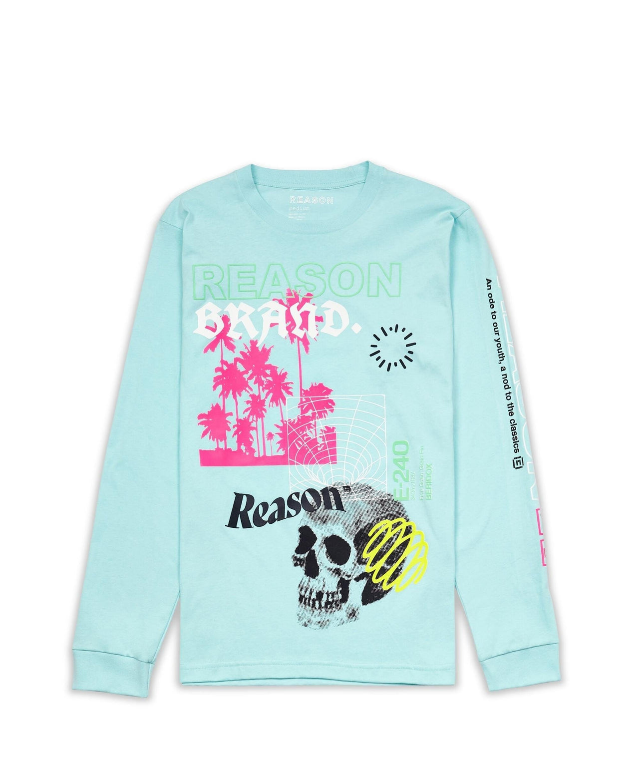 Spiral Skull LS T-Shirt