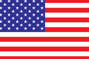 American Flag 2.5"x3.5" Magnet - 3 pc prepack