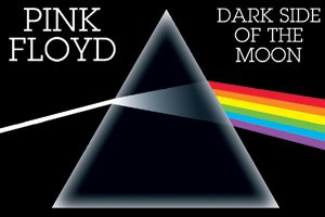 Pink Floyd DSOM 2.5"x3.5" Magnet - 3 pc prepack