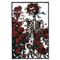 Thumbnail for Grateful Dead Skeleton Roses 2.5