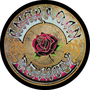 Grateful Dead American Beauty 3" Round Magnet - 3 pc prepack