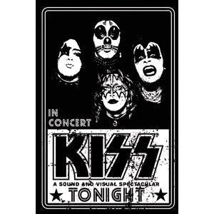 KISS Poster 2.5"x3.5" Magnet - 3 pc prepack