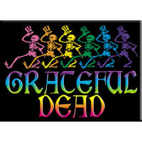 Thumbnail for Grateful Dead Skelly  Rainbow Logo 2.5