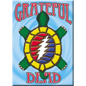 Grateful Dead Terrapin 2.5"x3.5" Magnet - 3 pc prepack