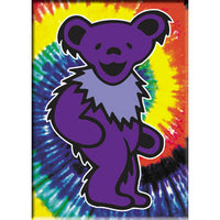 Thumbnail for Grateful Dead Purple Bear on Tie Dye 2.5