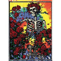 Thumbnail for Grateful Dead Skull  Roses on Tie Dye 2.5