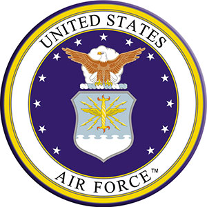 Air Force 3" Magnet - 3 pc prepack
