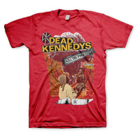 Thumbnail for Dead Kennedys Kill The Poor red t-shirt