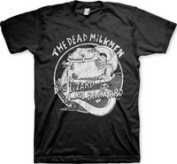 Thumbnail for The Dead Milkmen Big Lizard In My Backyard black t-shirt