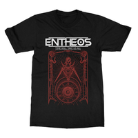 Thumbnail for Entheos Time Will Take Us All black t-shirt