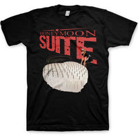 Thumbnail for Honeymoon Suite bed of nails black t-shirt