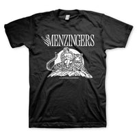 Thumbnail for The Menzingers tiger black t-shirt