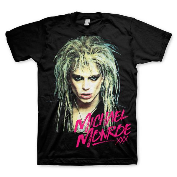 Michael Monroe XXX black t-shirt