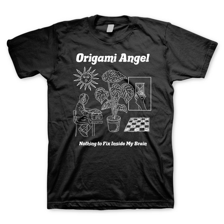 Origami Angel Nothing To Fix black t-shirt