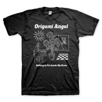 Thumbnail for Origami Angel Nothing To Fix black t-shirt