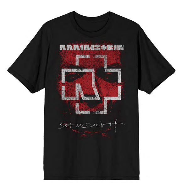 Rammstein Sehnsucht black t-shirt